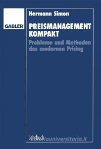 Preismanagement kompakt di Hermann Simon edito da Gabler Verlag