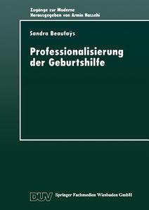 Professionalisierung der Geburtshilfe edito da Deutscher Universitätsverlag