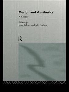 Design and Aesthetics di Mo Dodson edito da Routledge