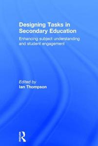 Designing Tasks in Secondary Education edito da Taylor & Francis Ltd