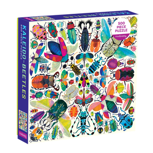 Kaleido Beatles 500 Piece Family Puzzle di MUDPUPPY edito da Galison