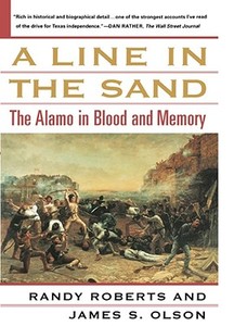 A Line in the Sand di Randy Roberts, James Stuart Olson edito da Free Press