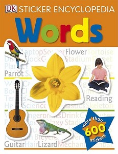 Words [With Sticker(s)] di Marie Greenwood edito da DK Publishing (Dorling Kindersley)