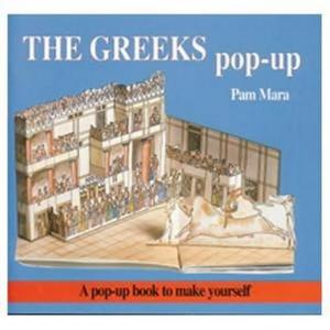The Greeks Pop-up di Pam Mara edito da Tarquin Publications