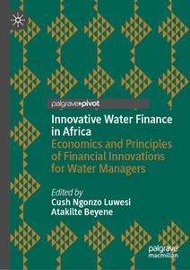 Innovative Water Finance in Africa edito da Springer Nature Switzerland