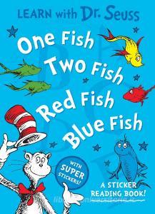 One Fish Two Fish Red Fish Blue Fish di Dr. Seuss edito da HarperCollins Publishers