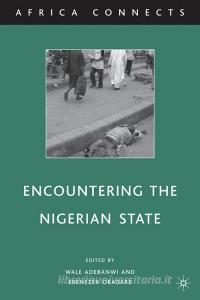 Encountering the Nigerian State edito da SPRINGER NATURE