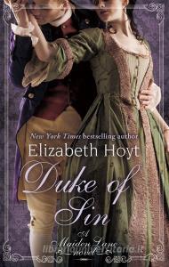 Duke of Sin di Elizabeth Hoyt edito da Little, Brown Book Group
