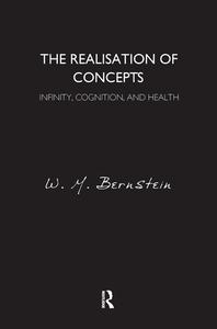 The Realisation of Concepts di W.M. Bernstein edito da Taylor & Francis Ltd
