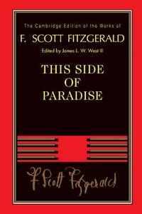 F. Scott Fitzgerald di F. Scott Fitzgerald edito da Cambridge University Press