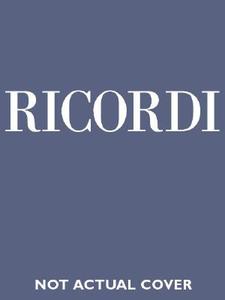 Oberto Conte Di San Bonifacio: Verdi - It edito da RICORDI