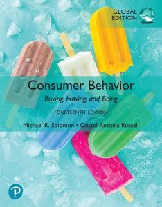 Consumer Behavior, Global Edition di Michael Solomon, Cristel Russell edito da Pearson Education Limited