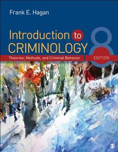 Introduction To Criminology di Frank E. Hagan edito da Sage Publications Inc