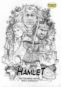 Hamlet The Graphic Novel di William Shakespeare edito da Classical Comics