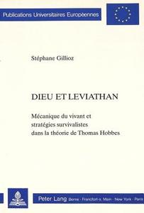 Dieu et Leviathan di Stéphane Gillioz edito da P.I.E.