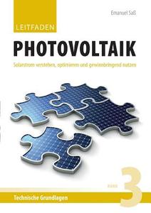 Leitfaden Photovoltaik, Band 3 di Emanuel Sass edito da Books On Demand