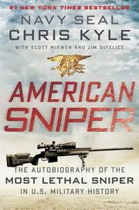 American Sniper di Chris Kyle, Scott McEwen, Jim DeFelice edito da Harpercollins Publishers Inc
