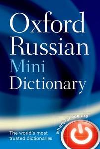 Oxford Russian Mini Dictionary di Oxford Dictionaries edito da Oxford University Press