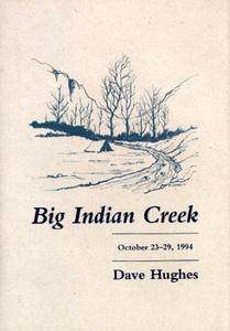 Big Indian Creek di Dave Hughes edito da Stackpole Books
