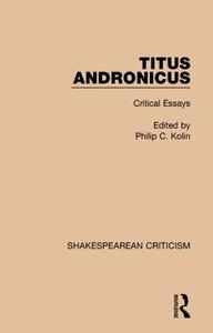Titus Andronicus edito da Taylor & Francis Ltd