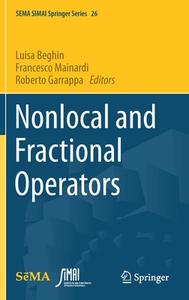 Nonlocal and Fractional Operators edito da Springer International Publishing