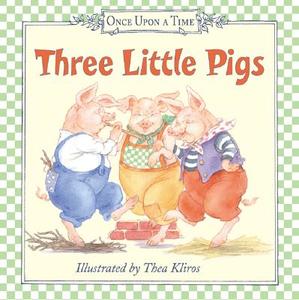 Three Little Pigs di Thea Kliros, Domain Public edito da HarperFestival