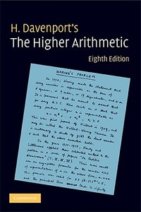 The Higher Arithmetic di H. Davenport edito da Cambridge University Press