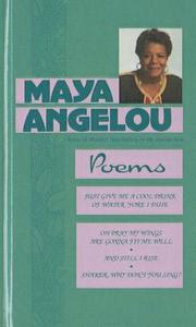 Maya Angelou: Poems di Maya Angelou edito da PERFECTION LEARNING CORP