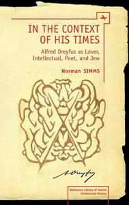 In the Context of His Times di Norman Toby Simms edito da Academic Studies Press