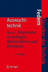 Auswuchttechnik di Klaus Federn edito da Springer Berlin Heidelberg