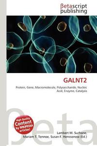 Galnt2 edito da Betascript Publishing