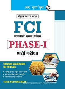 Fci: Phasei Common Examination For All di RPH EDITORIAL BOARD edito da Lightning Source Uk Ltd