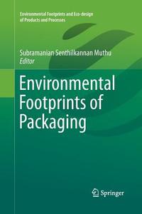 Environmental Footprints of Packaging edito da Springer Singapore