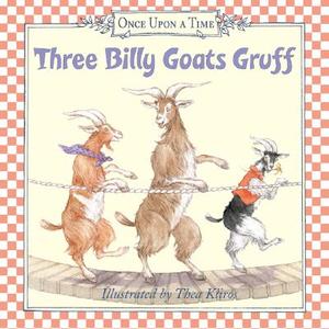 Three Billy Goats Gruff di Public Domain edito da HarperFestival