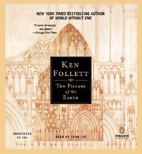 The Pillars of the Earth di Ken Follett edito da Penguin Audiobooks