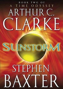 Sunstorm di Arthur C. Clarke, Stephen Baxter edito da Blackstone Audiobooks