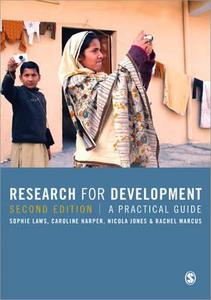 Research for Development di Caroline Harper, Nicola Jones, Rachel Marcus, Sophie Laws edito da SAGE Publications Ltd