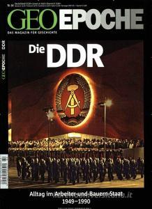 GEO Epoche Die DDR edito da Gruner + Jahr Geo-Mairs