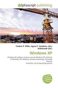 Windows XP edito da Alphascript Publishing