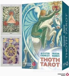Aleister Crowley Thoth Tarot Pocket DE di Aleister Crowley edito da Königsfurt-Urania
