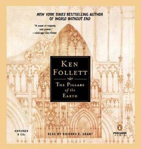 The Pillars of the Earth di Ken Follett edito da Penguin Audiobooks