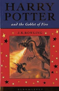 Harry Potter And The Goblet Of Fire di J. K. Rowling edito da Bloomsbury Publishing Plc