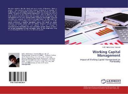 Working Capital Management di Hafiz Muhammad Naveed edito da LAP LAMBERT Academic Publishing