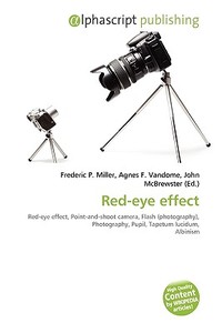 Red-eye Effect edito da Vdm Publishing House