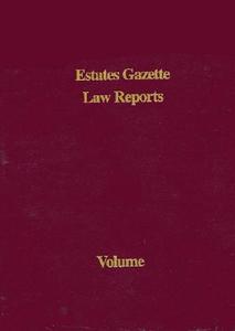 Eglr 1983: Set di J. Muir Watt edito da Estates Gazette