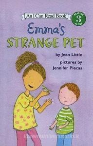 Emma's Strange Pet di Jean Little edito da PERFECTION LEARNING CORP