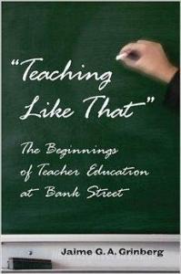 'Teaching Like That' di Jaime G. A. Grinberg edito da Lang, Peter