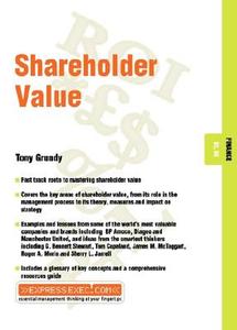 Shareholder Value di Tony Grundy edito da Capstone