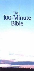 The 100-minute Bible di Michael Hinton edito da The 100-minute Press
