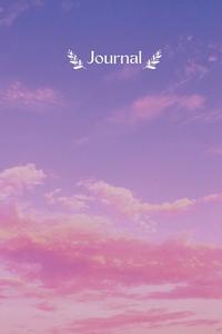 Purple and pink Sunset Journal di Lighthouse Papier edito da Lulu.com
